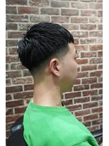 チルチェア 高円寺店south area.(CHILL CHAIR)&nbsp;ナチュラルクロップスタイル〈高円寺〉〈床屋〉〈バーバー〉