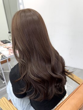 サロンドミルク 新百合ヶ丘店(salon de MiLK) ★ココアブラウンミルクティーブラウンダークグレーワインレッド