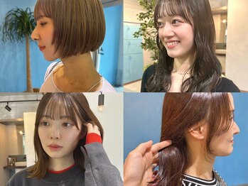 オアシス アン(oasis-un)の写真/気分に合わせて変化を楽しめる大切なお顔周り◎周りからも褒められる素敵スタイルへ