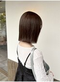 ミディアムボブ