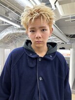 ヘン(hen)&nbsp;【心斎橋hen】スパイキーショート