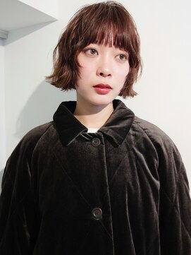 ピープル(people) ボブパーマボブ