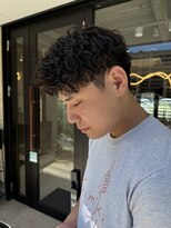 髪屋 紬&nbsp;メンズ/メンズパーマ/メンズカット/ツイストスパイラルパーマ