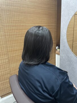 互感 近岡店 シークレットハイライト×グレー