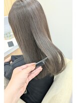 シュガー(Sugar)&nbsp;30代40代/チャコールグレー/髪質改善カラー