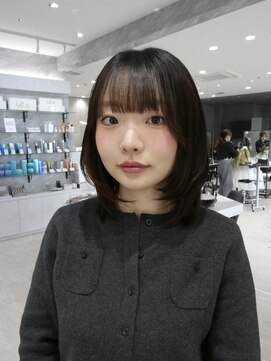 ルクス(Luxs) 韓国風ミディアムレイヤー