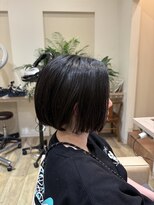 ブロッサム 東久留米店(Blossom)&nbsp;丸みショート◎大人可愛い耳掛け20代30代40代