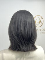 オリンテ バイ レシッド 表参道(orente by rcid)&nbsp;透け感あるダークグレージュ