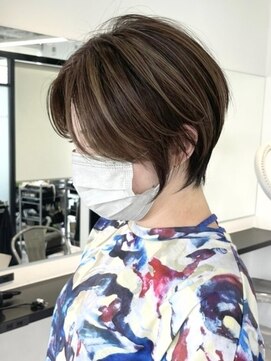 ヘアケアサロン シェーン(hair care salon Schon) ショートカット/40代50代/白髪ぼかし/白髪染め/髪質改善【尼崎】