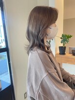 フレイムス ヘアアンドリラックス 吉川店(Frames hair&relax)&nbsp;グレージュ