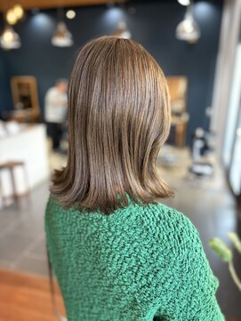 ネイビーヘアデザイン(navy hair design) ボブスタイル