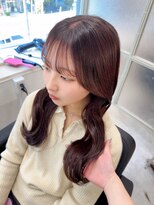 マーシュ 梅田(marshu)&nbsp;Cherry brown/レイヤーカット