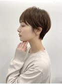 大人ショート/ショートボブ/30代/40代