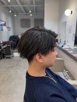 メンズバイココテラス 豊中(men's by cocoterace) パーマ残しメンズカット