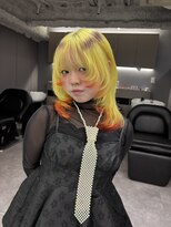 ロテサカエ(Lote.Sakae)&nbsp;着物ヘア/大人ガーリー/デザインカラー/似合わせカット/名古屋