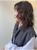 レイヤースパイラルパーマ