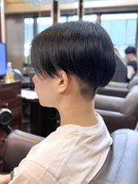キャラ 池袋本店(CHARA)&nbsp;ハンサムショート◎ボーイッシュ刈り上げショートボブ【池袋】