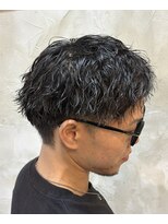 ルーメン 岐阜(ROOO MEN)&nbsp;ツイストスパイラルパーマ