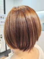 ヘアースタジオ ジェイワン(hair studio J ONE) 30代40代50代/サラサラボブ/脱白髪染め/白髪ぼかし/赤味消し