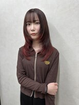 スール(seul) ハイレイヤー×レッドエンドカラー