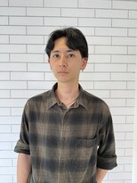 バック(BUCK)&nbsp;ナチュラルセンターパート