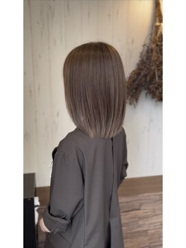 ヘアーナチュレ ラ フルール(HAIR NATURE La Fleur) ☆透明感オリーブベージュ☆