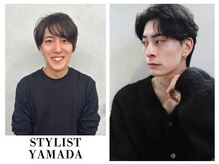 骨格にフィットする絶妙パーマ◎計算されたカットで、自宅でのセットも自由自在に《山田翔也/メンズstyle》