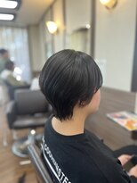 トップヘアー 玉島店(TOP HAIR) 《TOPHAIR 玉島店/ もも》大人かっこいいショート