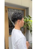 サンクチュアリ 箕面(Sanctuary)&nbsp;似合わせメンズパーマ