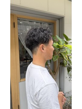 サンクチュアリ 箕面(Sanctuary) 似合わせメンズパーマ