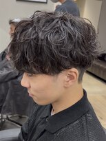 ブラン 池袋(BLANC)&nbsp;【福田指名限定】シャドウパーマ