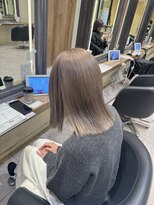 ケンジ 横須賀中央(KENJE)&nbsp;横須賀駅グレージュカラーダブルカラー