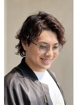 アースオーセンティック 小平店(EARTH Authentic)&nbsp;波巻きウルフパーマ