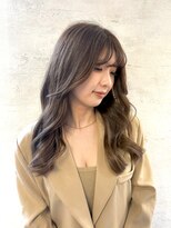 フェイバー 警固店(FAVOR)&nbsp;透明感マロンベージュ×くびれレイヤー/福岡/天神/警固