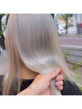 テーラヘアー 我孫子店(TELA HAIR) ホワイトカラー