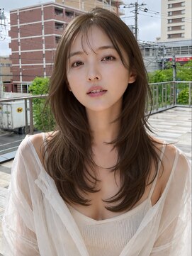 ファースト(1st.) レイヤーカット/ハッシュカット/顔周りカット/髪質改善/韓国