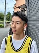 ヘアサロン シュウ&nbsp;【戸田公園5分/メンズバーバー】アップバングフェード◎