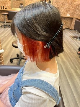 モニカ 鶴ヶ峰店(Monica) インナーパッションオレンジ