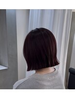 ドレープ(DRAPE)&nbsp;切りっぱなしボブ
