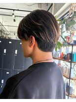 フェリア ファム 桃山台(FERIA fam) メンズショート刈り上げセンターパート