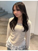 ゼスト パーク(ZEST PARK)&nbsp;透明感カラー/暗髪/ネイル/同時施術/ZESTPARK/momo