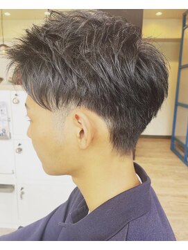 ウィッシュヘアー(Wish hair) ツーブロック