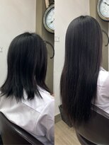 パーティパーティ ヘア(PARTYPARTY hair)&nbsp;学生ナチュラルロング