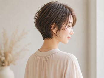 シュシュ レア 大槻店(CHOUCHOU_LEA)の写真/【大人女性のショート/ボブ】年齢とともに変化する髪のお悩みに寄り添い、似合うスタイルをご提案
