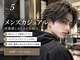 ラナ ナカガワ(Lana NAKAGAWA)の写真/メンズ支持◎カット×パーマで垢抜け！朝ラクでONもOFFもキマる再現性の高いスタイルへ♪