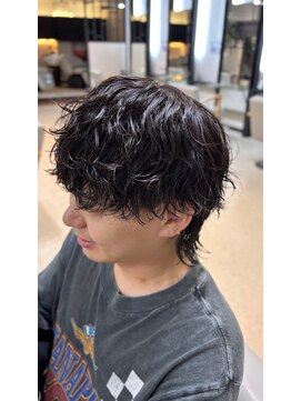 ソルバー(SOLVER) ウルフ×シャドウパーマ
