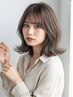【ケアとデザインで美しく】似合せカット+サラ艶トリートメント￥8990→￥5600