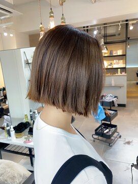 美容室 ツリー(Tree) ノンブローでまとまる　大人スタイル　Tree hairsalon  本厚木