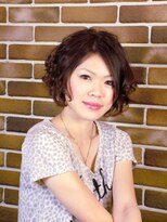 リバーサイド ヘアスタジオ フレスコ(Riverside Hair Studio Fresco) ナチュラルボブ