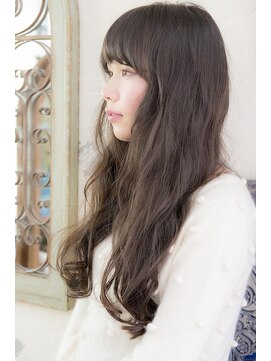 キープへアデザイン(keep hair design) 【keep hair design.】アッシュブラウン×スウィートロング